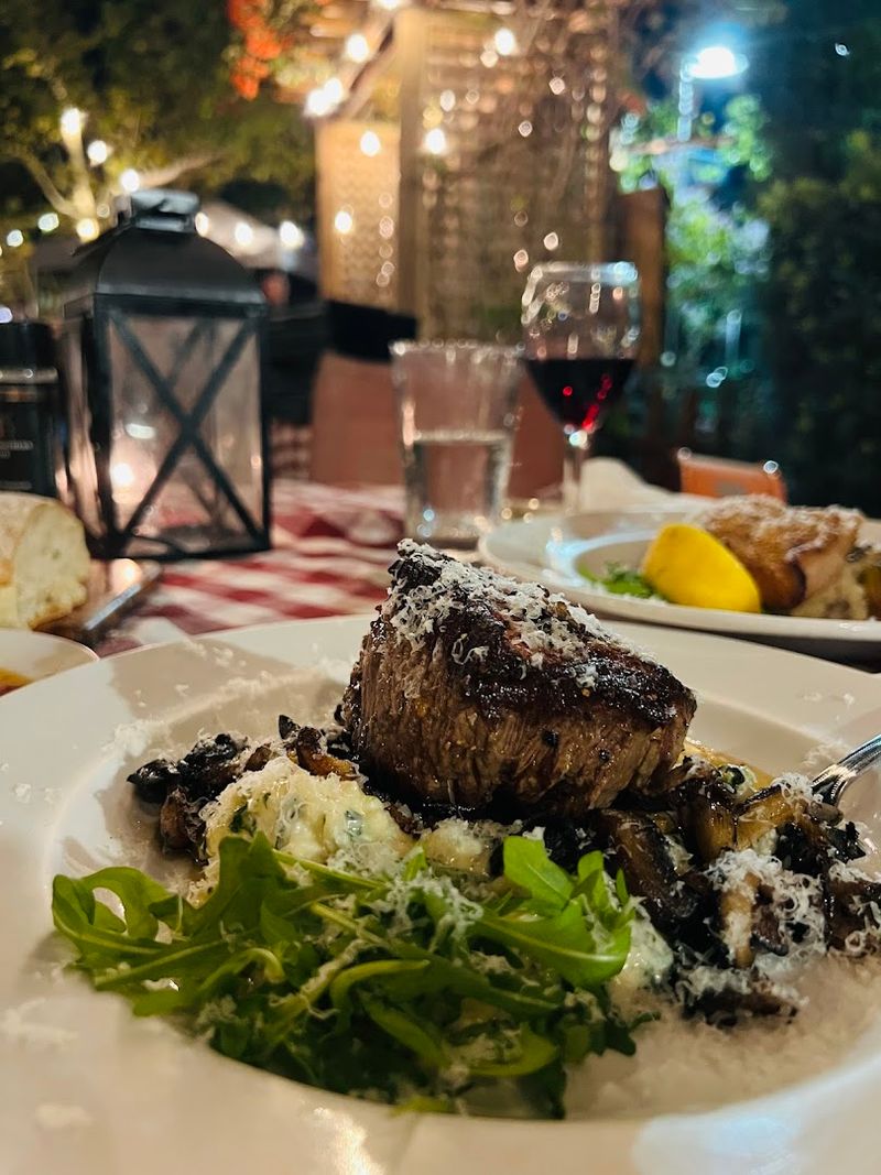 The Courtyard and Outdoor Seating Experience