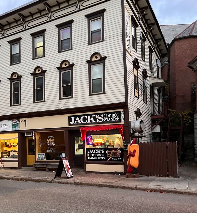 Jack’s Hot Dog Stand - North Adams