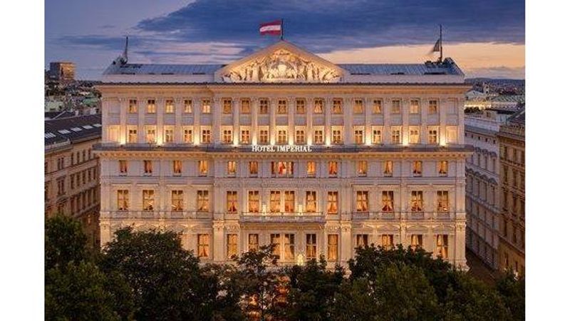 Hotel Imperial, Vienna, Austria