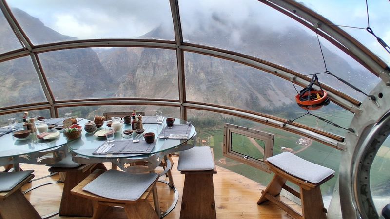 Skylodge Adventure Suites, Peru