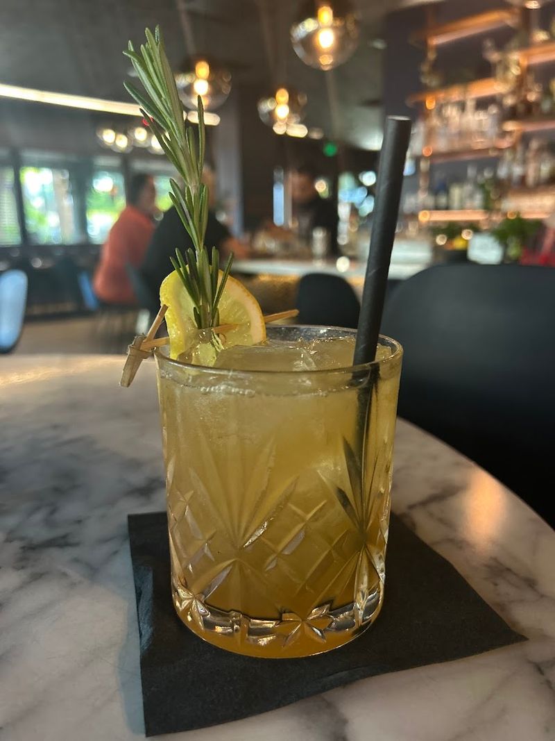 The Full Bar and Craft Drink Menu