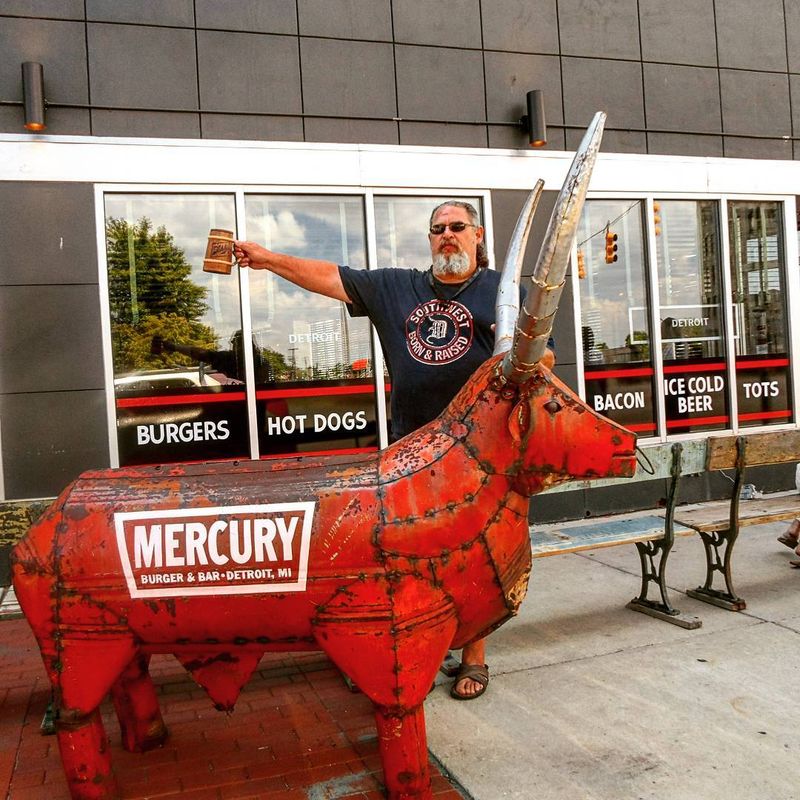 Detroit Nostalgia Baked Into Every Corner