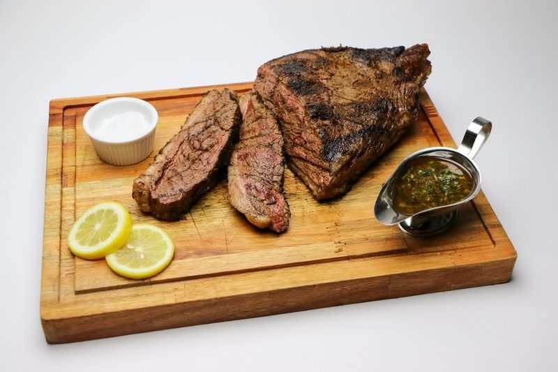 The Chimichurri and Condiments That Complete the Plate