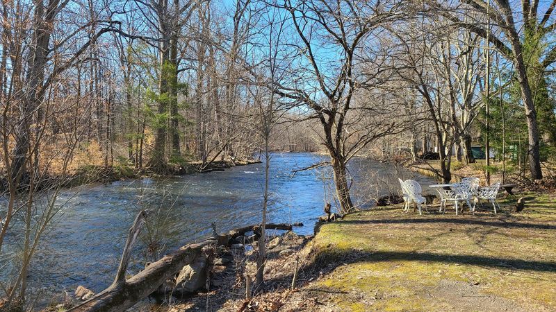 The Setting Along the Water