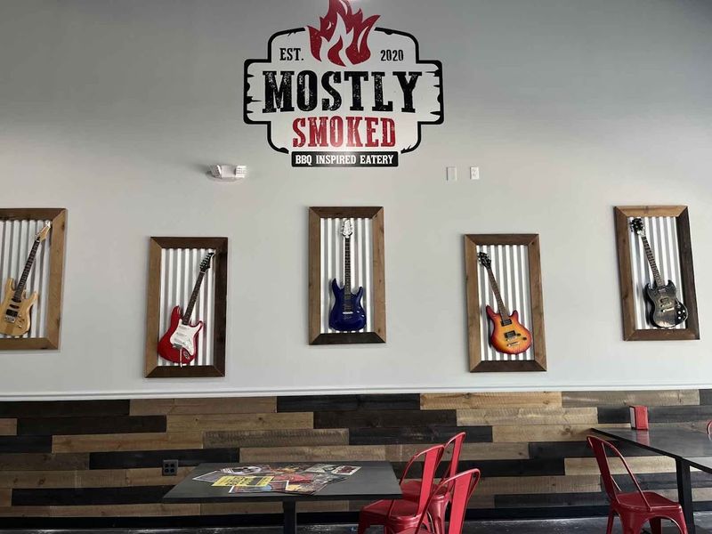 The Rock And Roll Atmosphere Inside