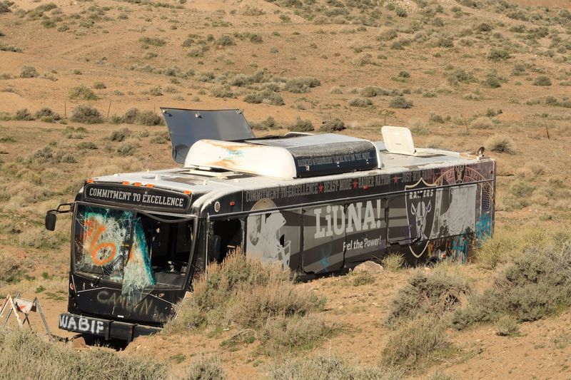 International Car Forest of the Last Church, Goldfield, Nevada