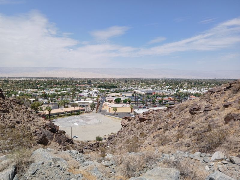 Inland Southern California, Including Palm Springs-Type Desert Areas
