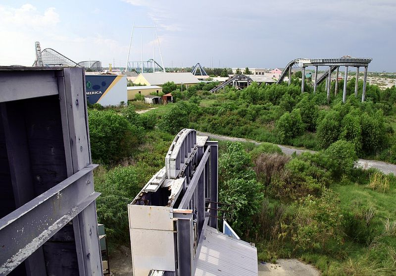 Six Flags New Orleans, USA