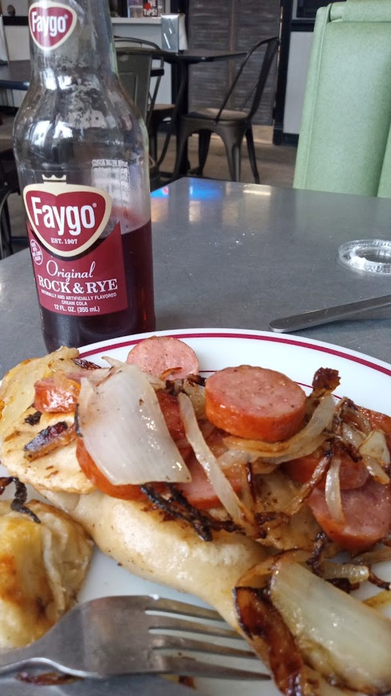 Faygo in Glass Bottles and Other Quirky Touches