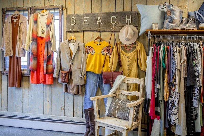 The Clearance Section and Annual Flea Market