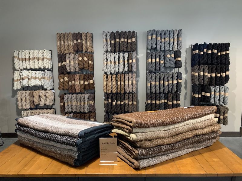 The On-Site Boutique Full of Alpaca Goods You Did Not Know You Needed