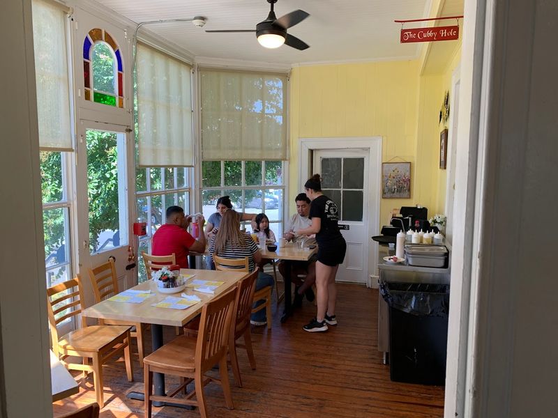 The Atmosphere Inside the Building