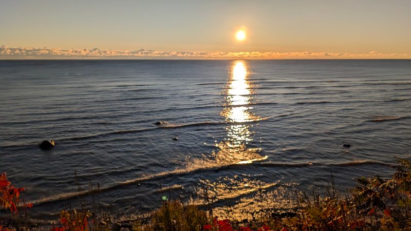 Sunrise and Moonrise Magic Over the Water