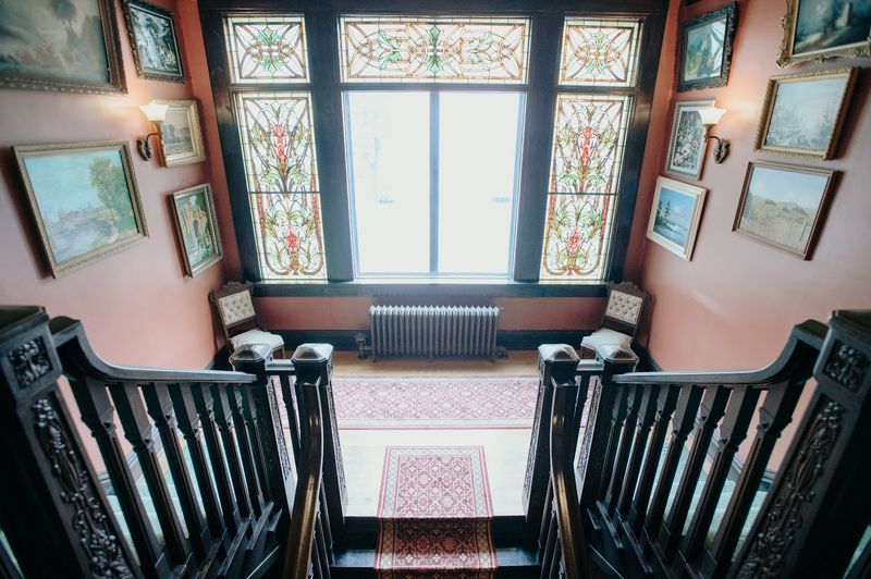 The Triple Staircase That Belongs in a Movie Set