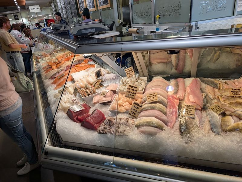 The Indoor Market Hall and Its Cast of 20-Plus Vendors