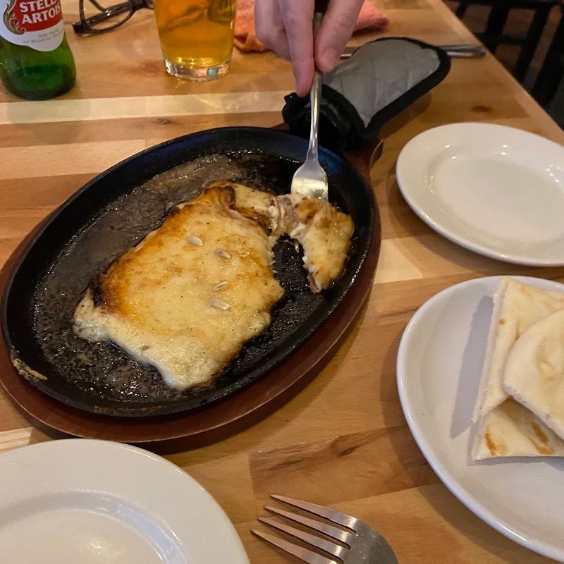 The Flaming Saganaki That Earns Its Own Applause