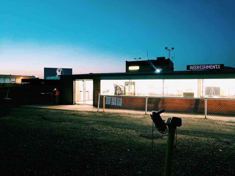 The Concession Stand Experience