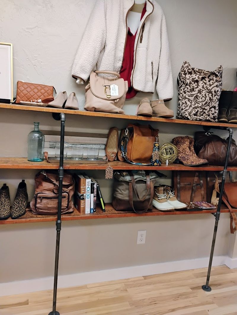 Shoes, Boots, Bags, and the Accessories Wall
