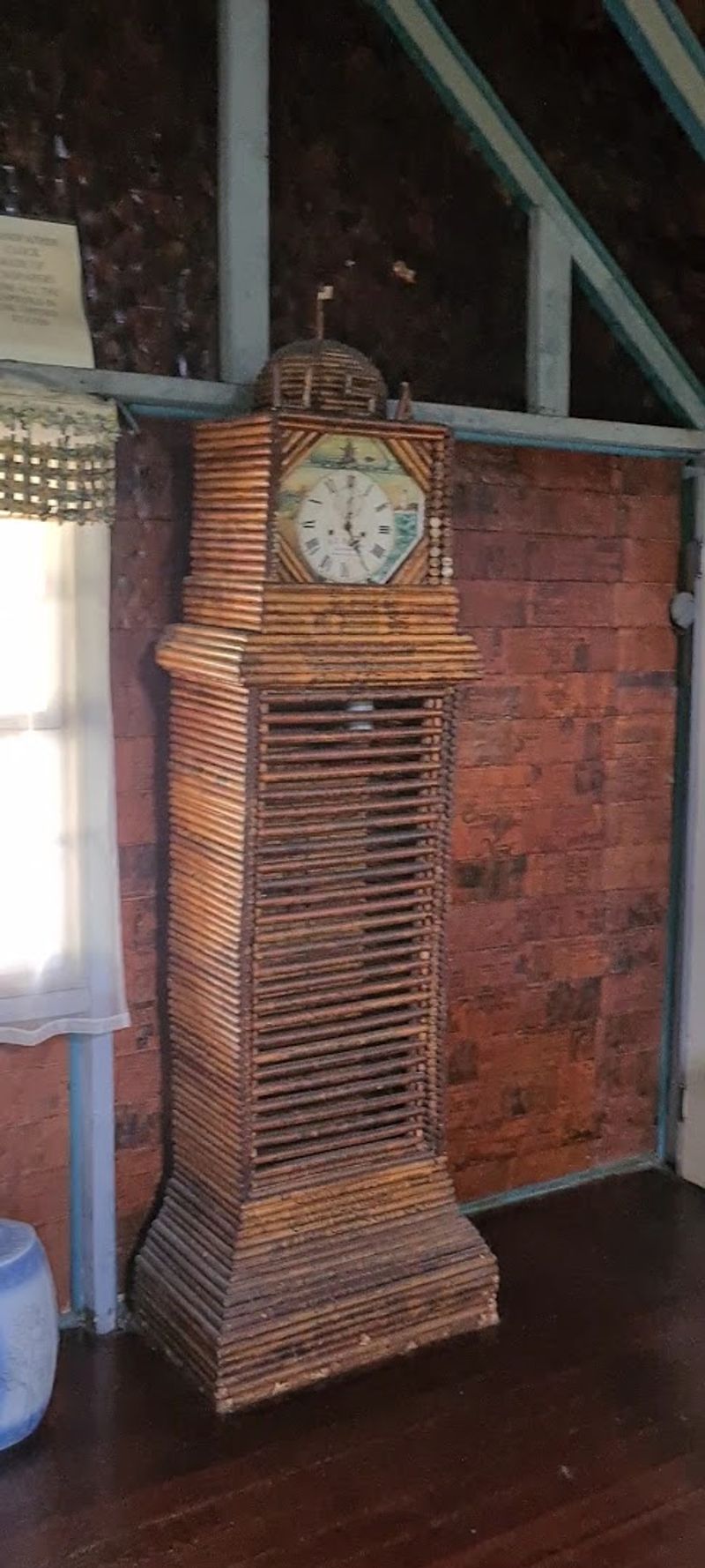 The Furniture Inside: Chairs, Desks, and a Grandfather Clock Made of Headlines