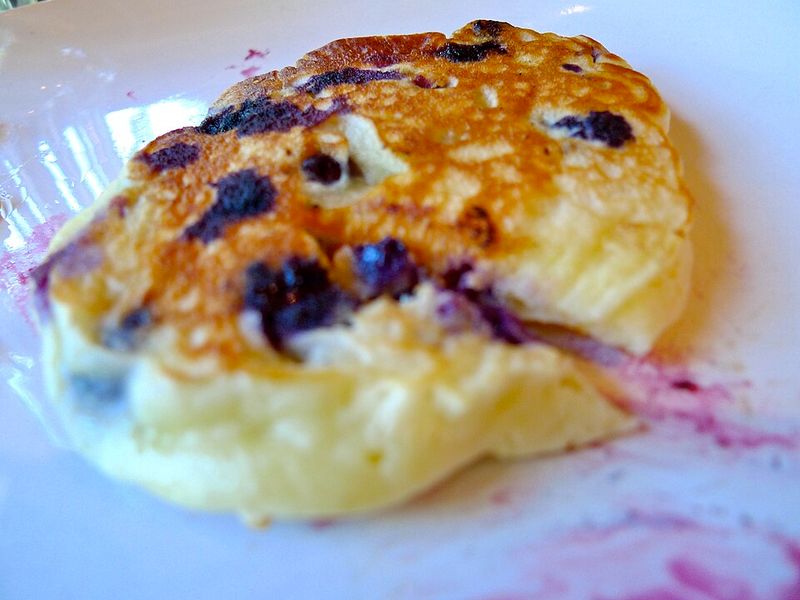 Blueberry Pancakes (Maine)