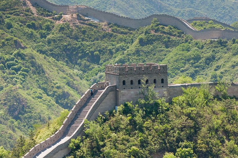 The Great Wall of China Is Not Clearly Visible From Space