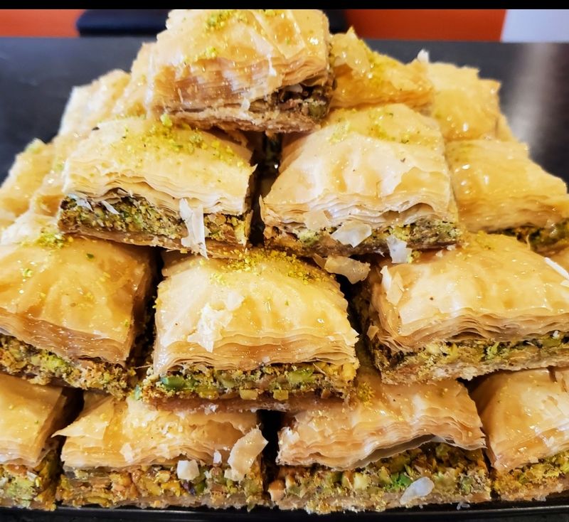 Baklava Worth Ordering by the Dozen