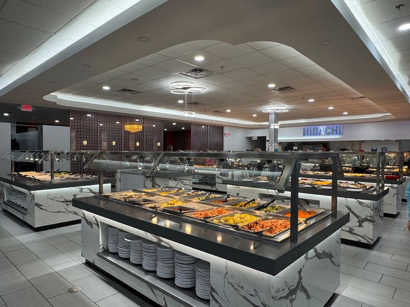 Hibachi Buffet — Bristol