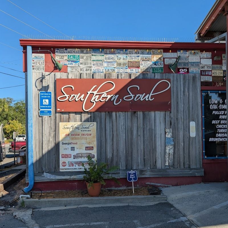 Southern Soul Barbeque — St. Simons Island