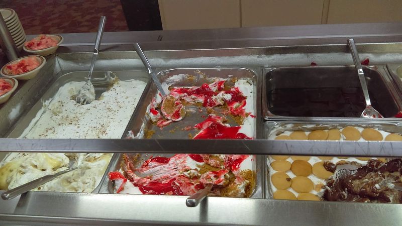 Desserts, Salad Bar, and the Finishing Touch
