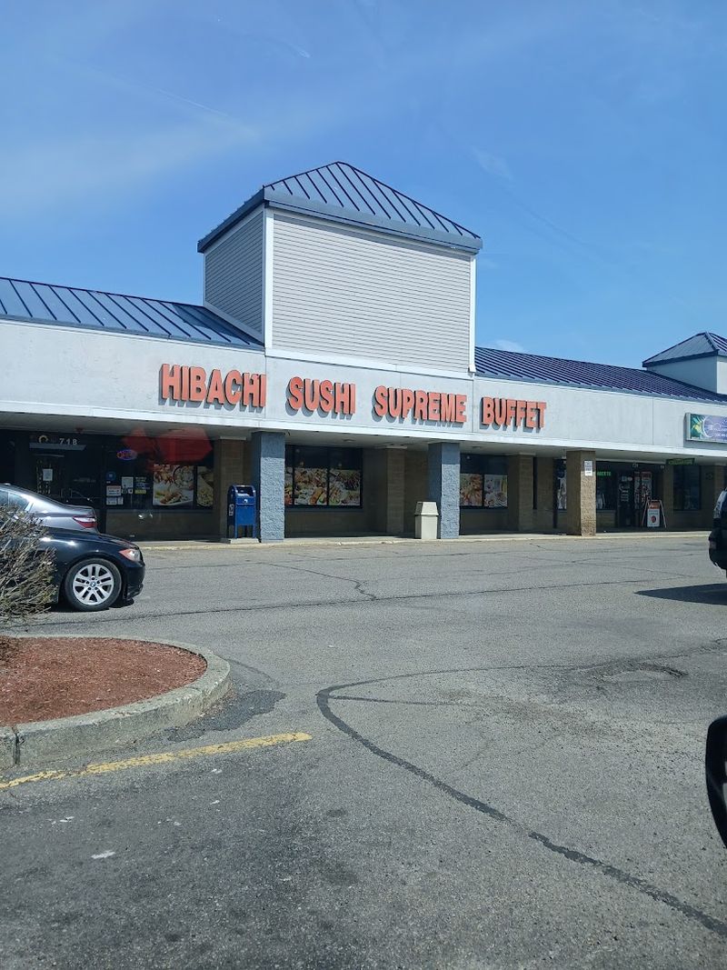 Hibachi Sushi Supreme Buffet - Brockton
