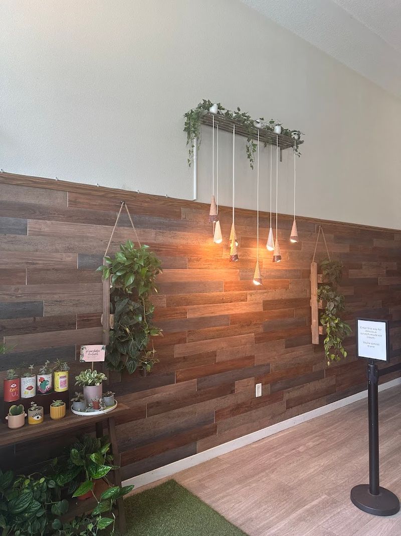 The Atmosphere Inside the Shop