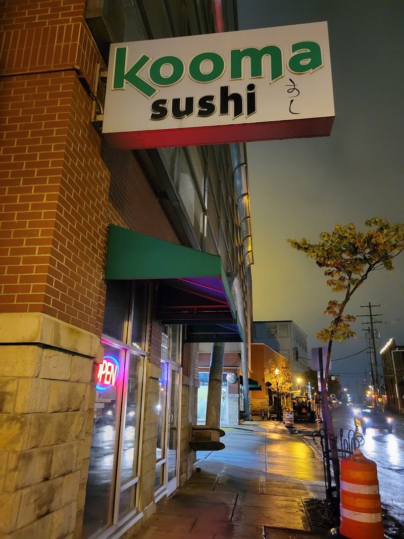 Kooma Sushi — Columbus