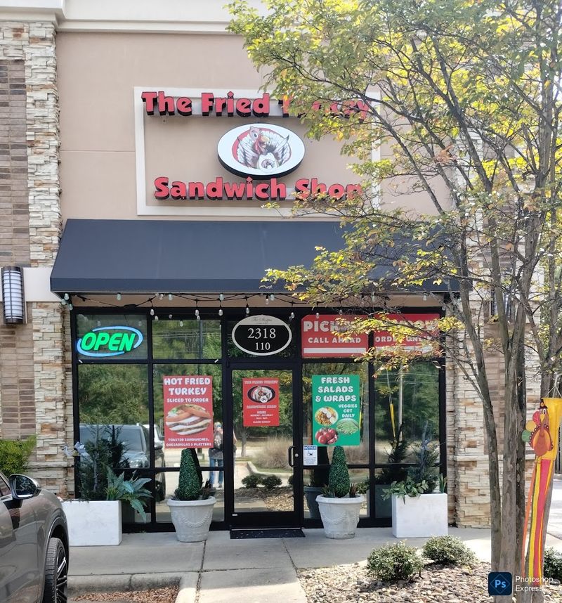 The Fried Turkey Sandwich Shop — Fayetteville