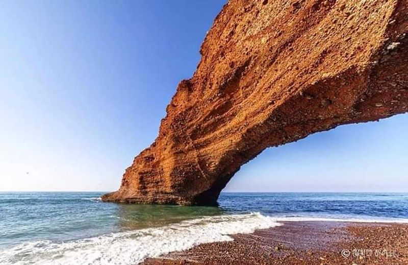 Legzira Beach, near Sidi Ifni, Guelmim-Oued Noun