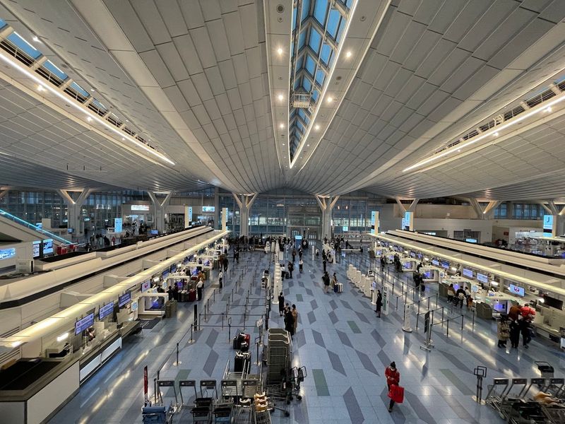 Tokyo Haneda Airport, Japan