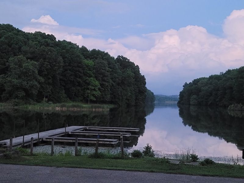 Barkcamp State Park Campground — Belmont