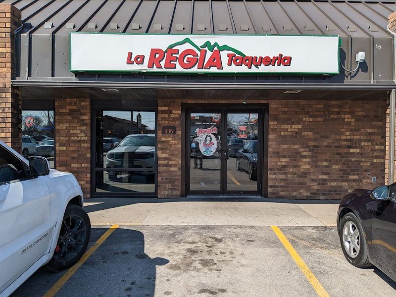 Iowa - La Regia Taqueria, Iowa City