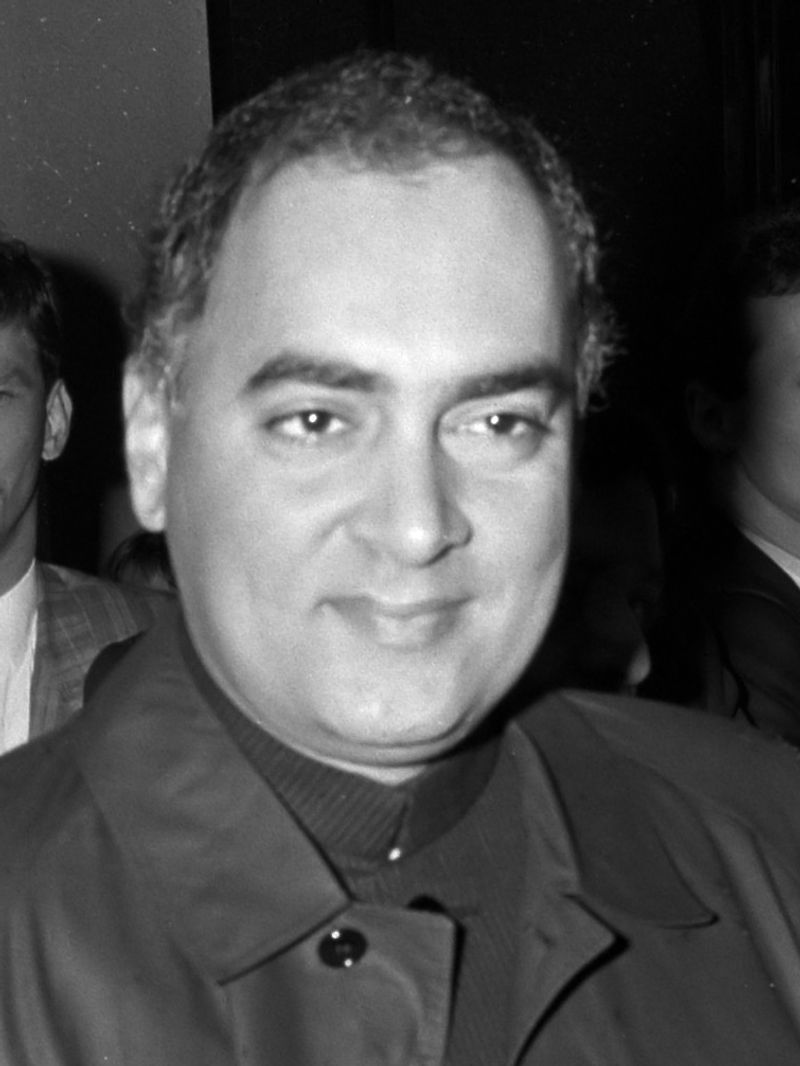 Rajiv Gandhi (India, 1991)