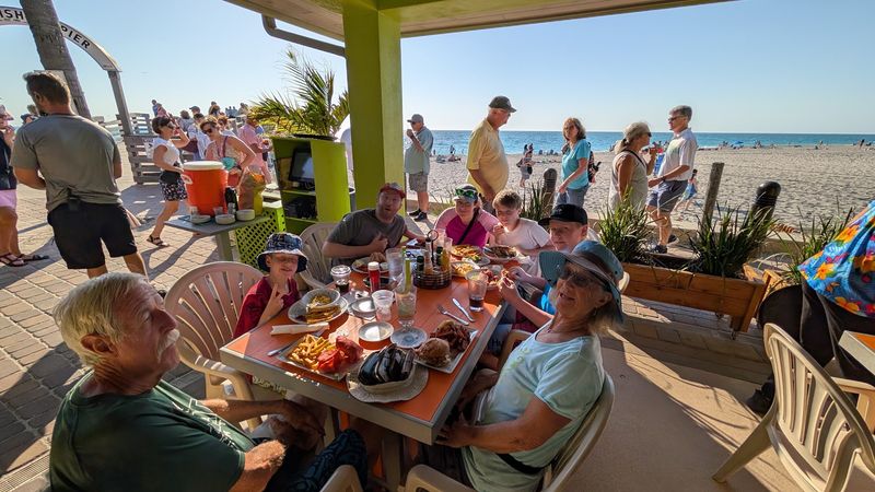 The Bar Scene at the Water's Edge