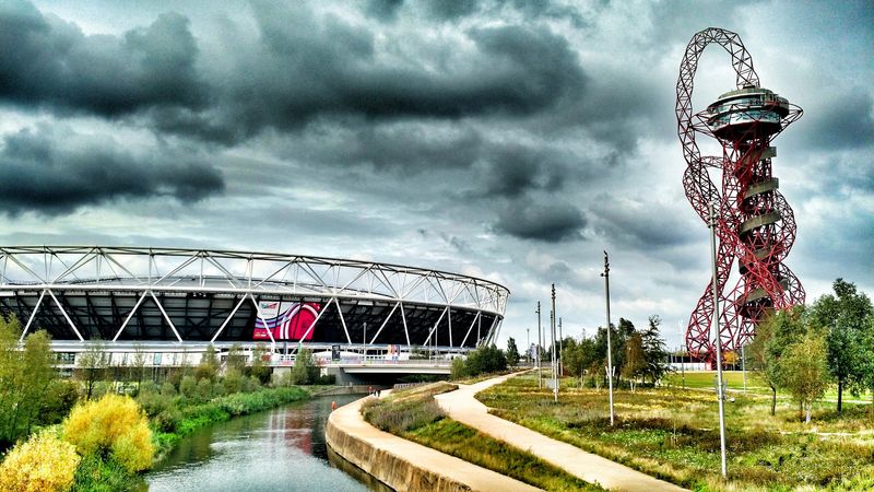 Queen Elizabeth Olympic Park Gardens, London