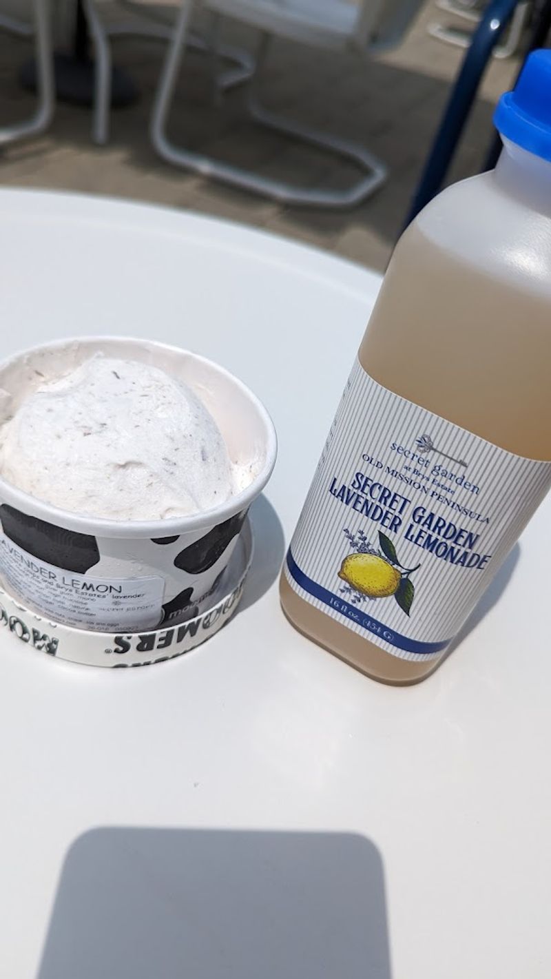 Lavender Ice Cream and the Treats That Surprise First-Timers