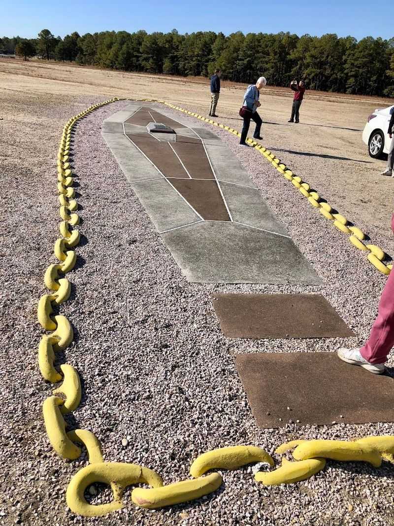 A Site That Has Never Been Disturbed