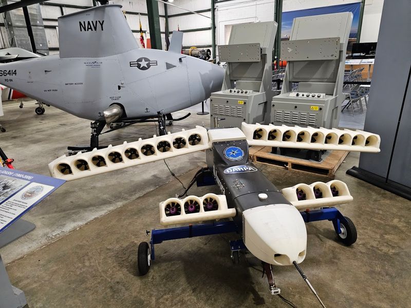 The Third Building: Drones, Engines, and Tech