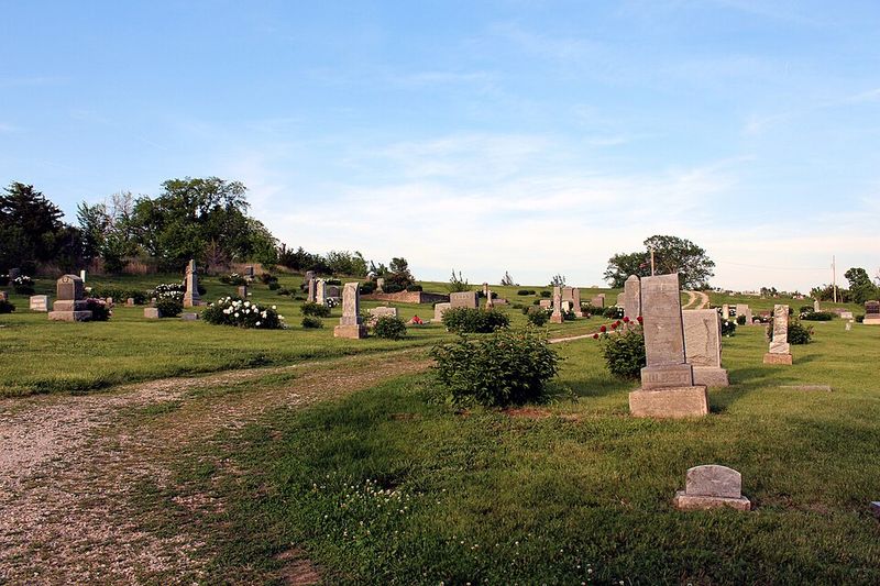Kansas: Stull Cemetery (Stull)