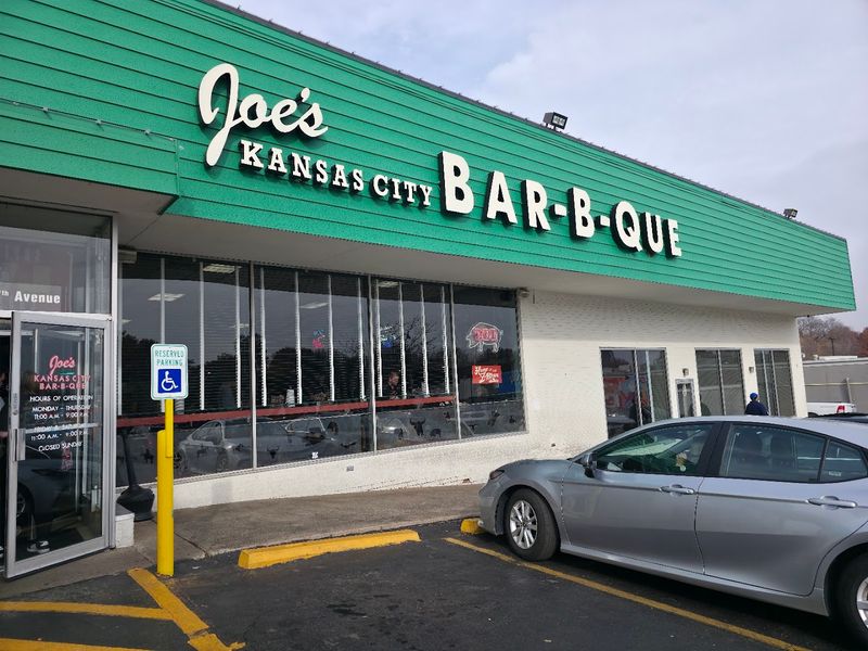 Kansas - Joe’s Kansas City Bar-B-Que (Kansas City)