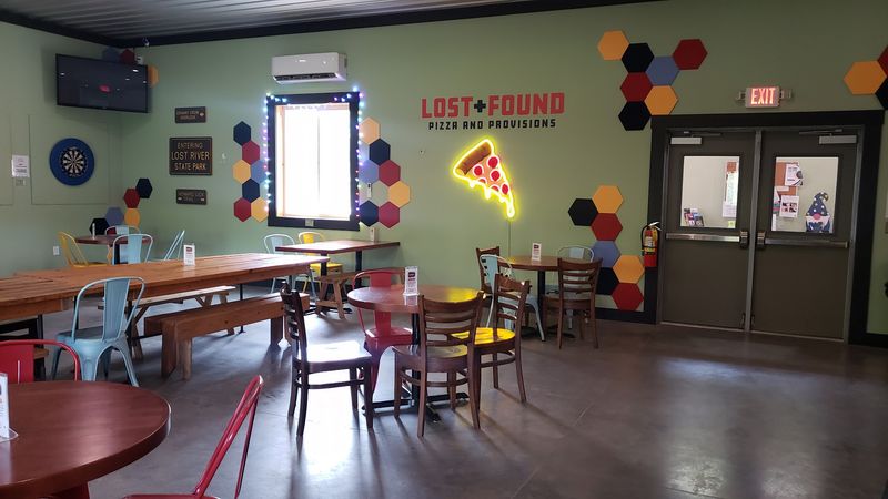 Lost & Found Pizza — Mathias