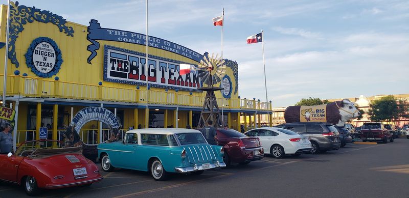 Big Texan Steak Ranch – Amarillo, TX (7701 I-40)