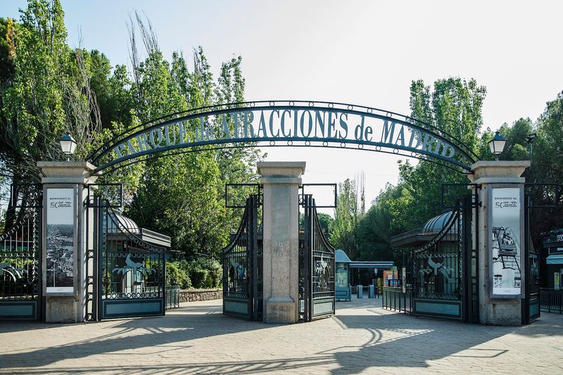 Parque de Atracciones de Madrid (Madrid)