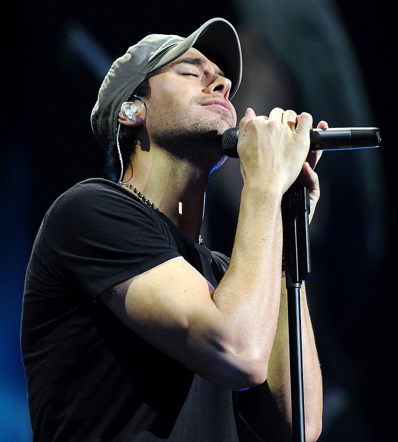 “Hero” – Enrique Iglesias