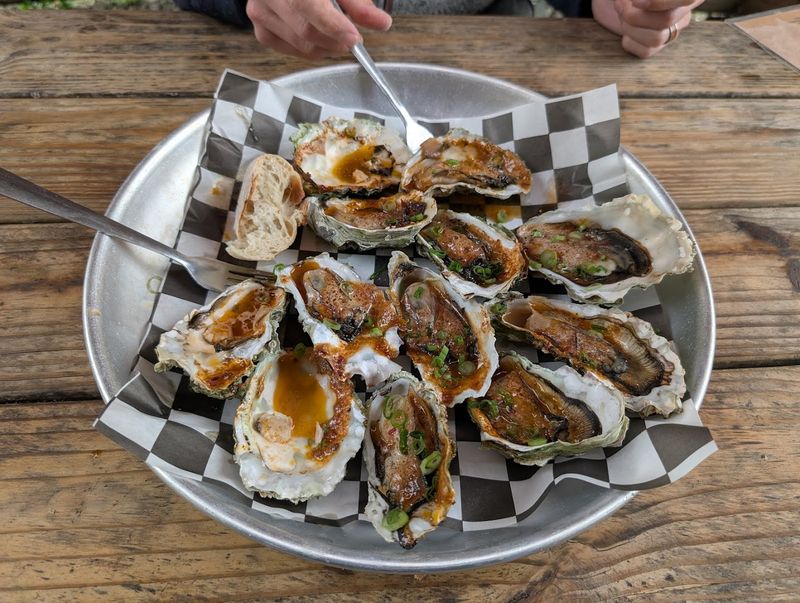 Hama Hama Oyster Saloon - Olympic Peninsula